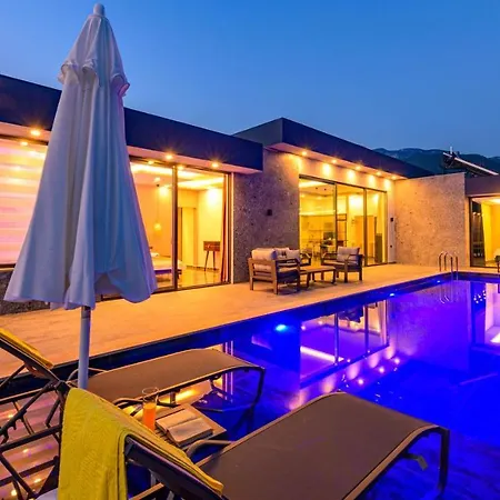 Hare - 2 Bedroom Holiday With Jacuzzi In Kalkan *