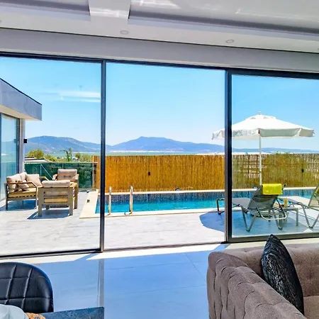 Hare - 2 Bedroom Holiday With Jacuzzi In Kalkan * Cavdir (Kas)