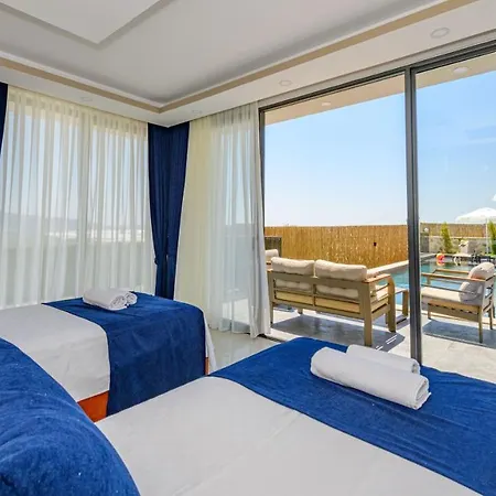 Hare - 2 Bedroom Holiday With Jacuzzi In Kalkan Villa *