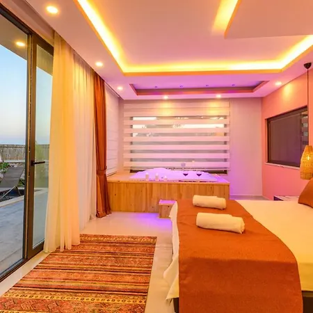 Hare - 2 Bedroom Holiday With Jacuzzi In Kalkan Villa *