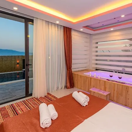 Villa Hare - 2 Bedroom Holiday With Jacuzzi In Kalkan *