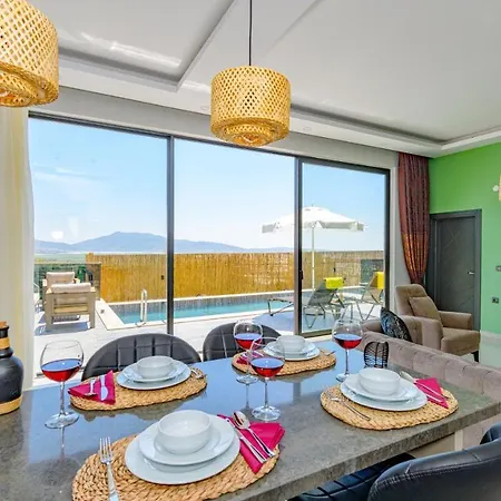 Villa Hare - 2 Bedroom Holiday With Jacuzzi In Kalkan Cavdir (Kas)