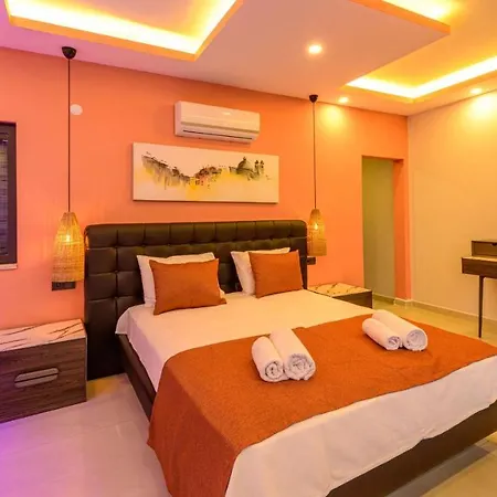 Villa Hare - 2 Bedroom Holiday With Jacuzzi In Kalkan Cavdir (Kas)