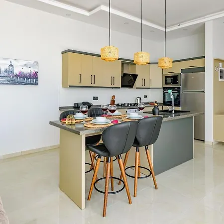Hare - 2 Bedroom Holiday With Jacuzzi In Kalkan Villa