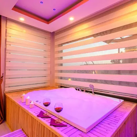 Hare - 2 Bedroom Holiday With Jacuzzi In Kalkan * Cavdir (Kas)