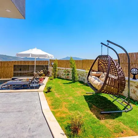 Hare - 2 Bedroom Holiday With Jacuzzi In Kalkan Villa