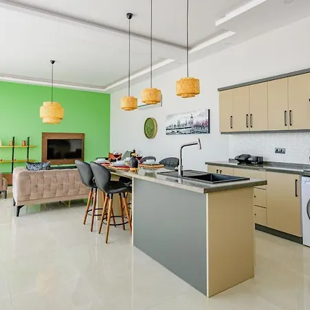 Hare - 2 Bedroom Holiday With Jacuzzi In Kalkan Villa *