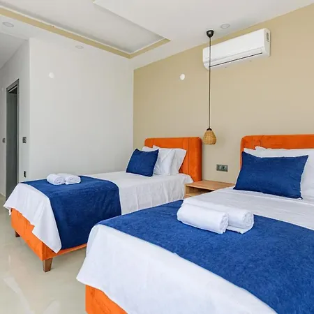 فيلة Hare - 2 Bedroom Holiday With Jacuzzi In Kalkan