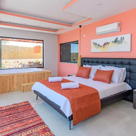 فيلة Hare - 2 Bedroom Holiday With Jacuzzi In Kalkan *