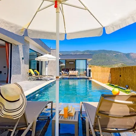 Hare - 2 Bedroom Holiday With Jacuzzi In Kalkan