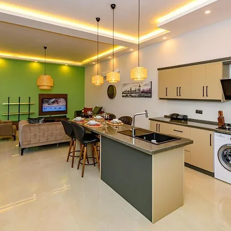 Hare - 2 Bedroom Holiday With Jacuzzi In Kalkan فيلة Cavdir (Kas)