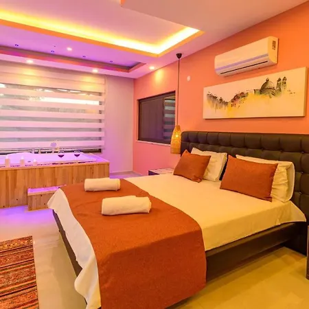فيلة Hare - 2 Bedroom Holiday With Jacuzzi In Kalkan Cavdir (Kas)